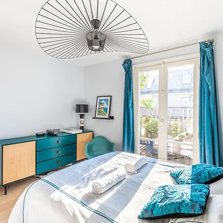 Guestready - Ocean Blue With Sacre-coeur Views شقة