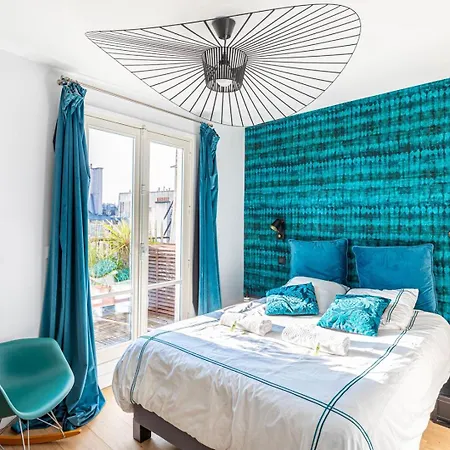 شقة Guestready - Ocean Blue With Sacre-coeur Views باريس