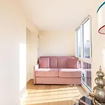 Guestready - Ocean Blue With Sacre-coeur Views Lägenhet Paris