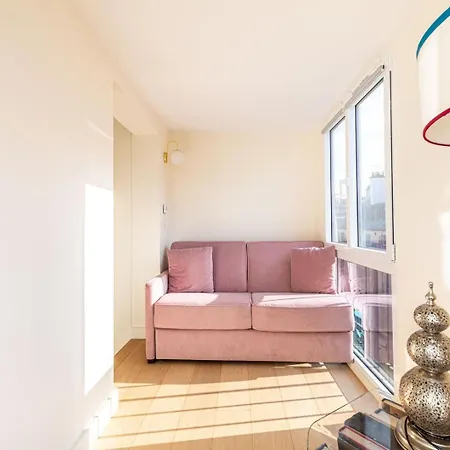 Guestready - Ocean Blue With Sacre-coeur Views Apartment Paris