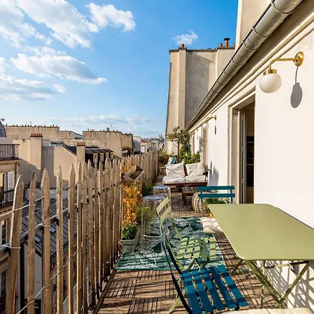 Guestready - Ocean Blue With Sacre-coeur Views Lägenhet