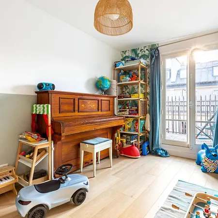 Guestready - Ocean Blue With Sacre-coeur Views Lägenhet Paris