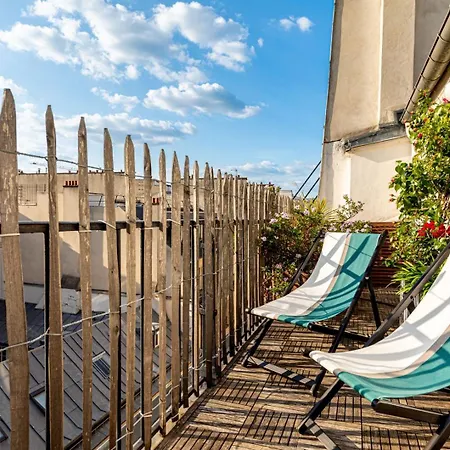 Guestready - Ocean Blue With Sacre-coeur Views Paris