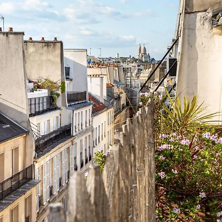 Guestready - Ocean Blue With Sacre-coeur Views * Paris