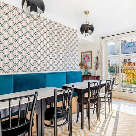 Guestready - Ocean Blue With Sacré-cœur Views *