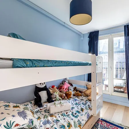 Guestready - Ocean Blue With Sacré-cœur Views